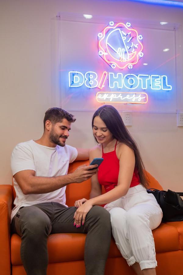 D8 Hotel Express Fortaleza (Ceara) Exterior foto